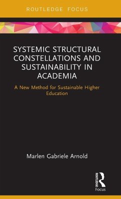 Cover Systemic Structural Constellations and Sustainability in Academia