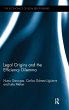 Legal Origins and the Efficiency Dilemma - Bild 1