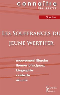 Fiche de lecture Les Souffrances du jeune Werther de Goethe (Analyse littéraire de référence et résumé complet)