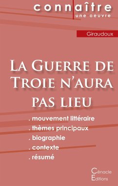 Fiche de lecture La Guerre de Troie n'aura pas lieu de Jean Giraudoux (Analyse littéraire de référence et résumé complet) - Giraudoux, Jean