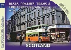 Cover Buses, Coaches,Trams & Trolleybus Recollections Scotland 1963 & 1964