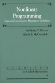 Nonlinear Programming Nonlinear Programming