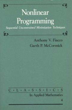 Nonlinear Programming - Fiacco, Anthony V.; McCormick, Garth P.