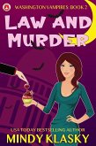 Law and Murder (Washington Vampires, #2) (eBook, ePUB)