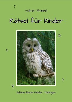 Rätsel für Kinder (eBook, ePUB) - Friebel, Volker
