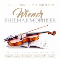 Die Schönsten Melodien Der Wiener Philharmoniker - Karajan. Hernert Von/Wiener Philharmoniker