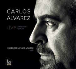 Carlos Alvarez Live - Alvarez,Carlos/Aguirre,R.F.