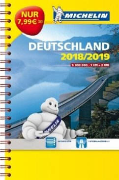 Michelin Kompaktatlas Deutschland 2018/2019