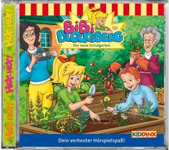 Der neue Schulgarten / Bibi Blocksberg Bd.121 (1 Audio-CD)