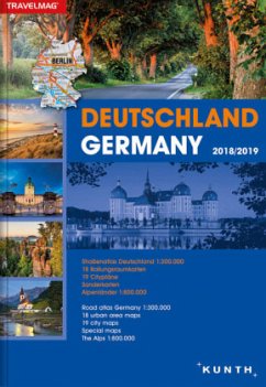 KUNTH Reiseatlas Deutschland / Germany 2018/2019