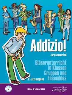 Addizio! Schülerheft Altsaxophon - Sommerfeld, Jörg