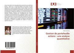 Gestion de portefeuille actions : une analyse quantitative - Ouertani, Nadia