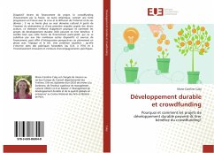 Développement durable et crowdfunding - Cuby, Marie-Caroline