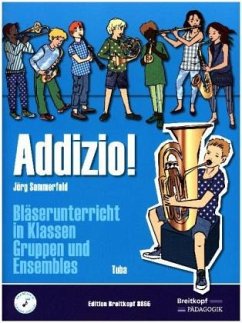 Addizio! Schülerheft, Tuba - Sommerfeld, Jörg