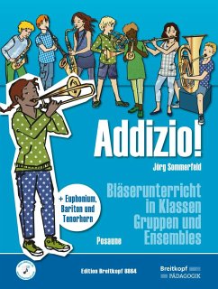 Addizio! Schülerheft Posaune - Sommerfeld, Jörg