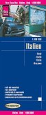 Reise Know-How Landkarte Italien. Italy / Italie / Italia