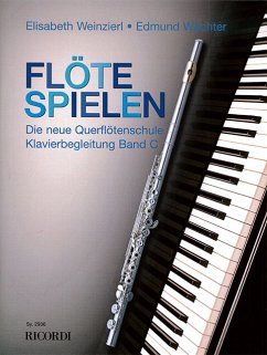 Cover Flöte Spielen - Klavierbegleitung Band C