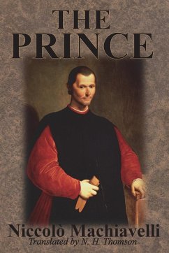 The Prince - Machiavelli, Niccolò