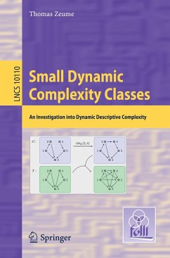 Small Dynamic Complexity Classes - Zeume, Thomas