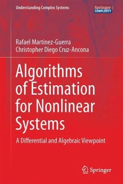 Algorithms of Estimation for Nonlinear Systems - Martínez-Guerra, Rafael;Cruz-Ancona, Christopher Diego
