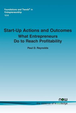 Start-up Actions and Outcomes - Reynolds, Paul D.