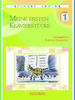 Cover Meine ersten Klavierstücke Band 1