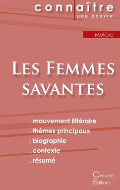 Fiche de lecture Les Femmes savantes de Molière (Analyse littéraire de référence et résumé complet)