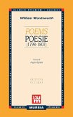 Poems-Poesie (1798-1807). Testo a fronte inglese