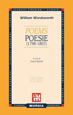 Cover Poems-Poesie (1798-1807). Testo a fronte inglese