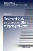 Theoretical Study on Correlation Effects in Topological Matter