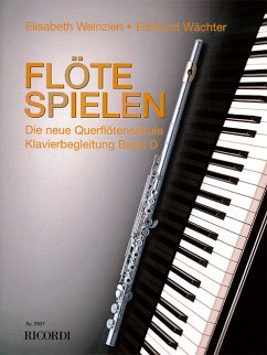 Cover Flöte Spielen - Klavierbegleitung Band D