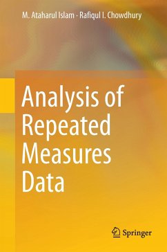 Analysis of Repeated Measures Data - Islam, M. Ataharul;Chowdhury, Rafiqul I