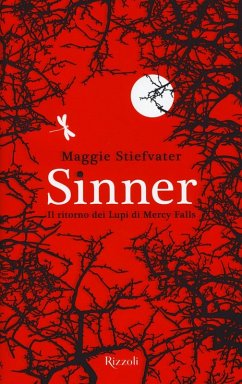 Cover Sinner. Il ritorno dei Lupi di Mercy Falls