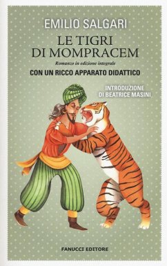 Cover Le tigri di Mompracem