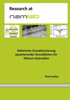 Elektrische Charakterisierung passivierender Grenzflächen für Silizium-Solarzellen - Jordan, Paul