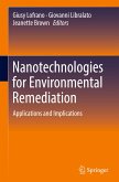 Nanotechnologies for Environmental Remediation