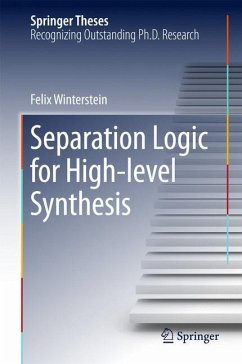 Separation Logic for High-level Synthesis - Winterstein, Felix