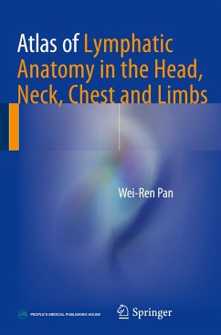 Atlas of Lymphatic Anatomy in the Head, Neck, Chest and Limbs - Pan, Wei-ren