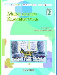 Cover Meine ersten Klavierstücke Band 2