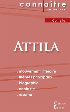 Fiche de lecture Attila de Corneille (Analyse littéraire de référence et résumé complet) - Corneille, Pierre