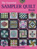The Essential Sampler Quilt Book (eBook, ePUB)