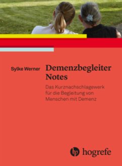 Demenzbegleiter Notes - Werner, Sylke