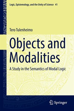 Objects and Modalities - Tulenheimo, Tero