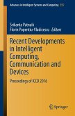 Recent Developments in Intelligent Computing, Communication and Devices