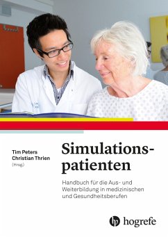 Simulationspatienten - Peters, Tim