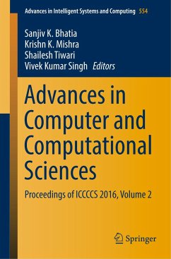 Advances in Computer and Computational Sciences