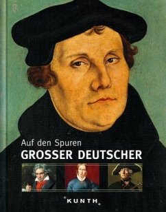 Cover Auf den Spuren großer Deutscher