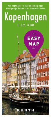 KUNTH EASY MAP Kopenhagen 1:12.500 - KUNTH Verlag