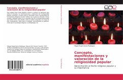 Concepto, manifestaciones y valoración de la religiosidad popular - García Rodríguez, Miguel Ángel