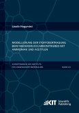 Modellierung der Stoffübertragung beim Niederdruckcarbonitrieren mit Ammoniak und Acetylen